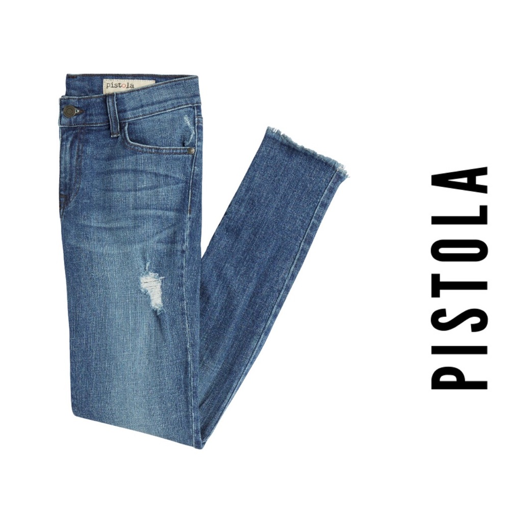 Distressed Stitch Fix Jeans